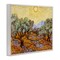 Stupell Industries Olive Trees Van Gogh Framed Giclee, design by Vincent Van Gogh